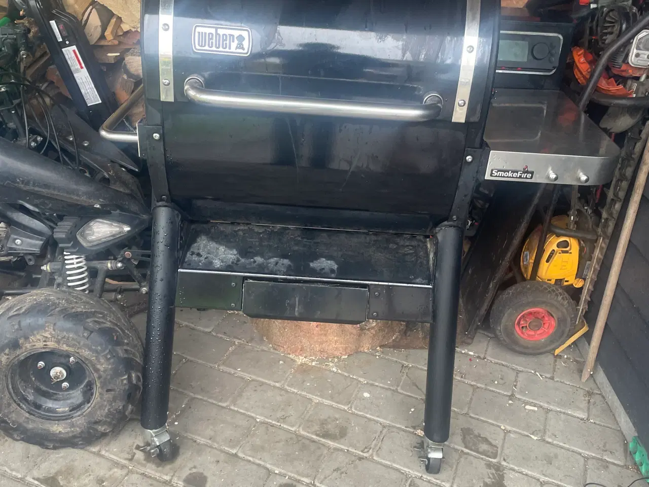 Billede 1 - SMOKEFIRE EX4 GBS TRÆPILLEGRILL