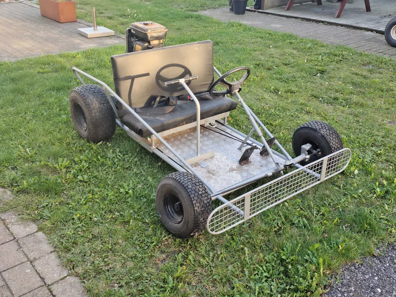 Billede 1 - 2 personers gokart