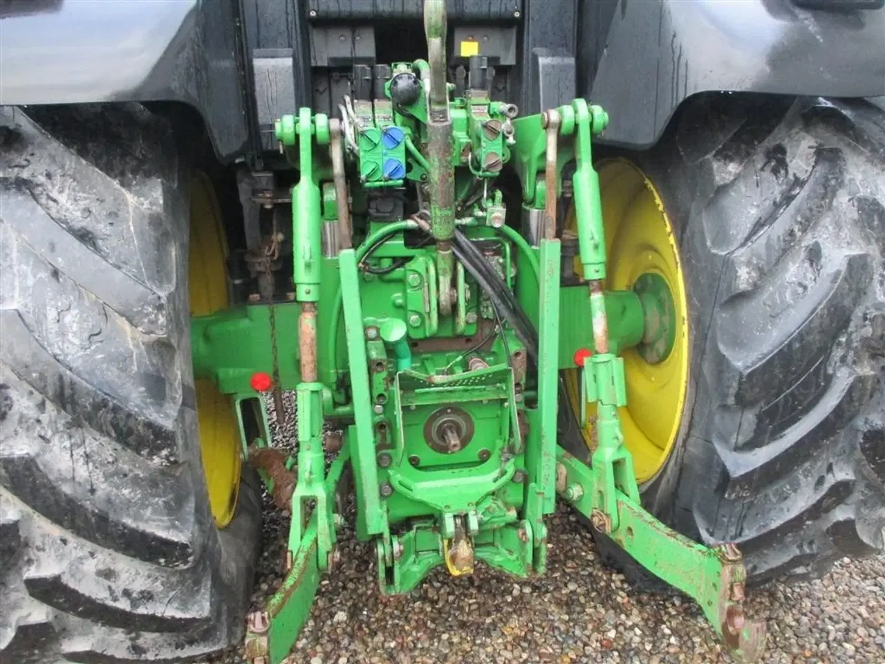 Billede 5 - John Deere 6170M Med frontlift og frontPTO