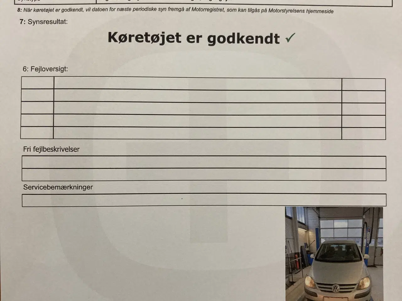 Billede 17 - VW Golf Plus Nysyn Meget pæn og velholdt