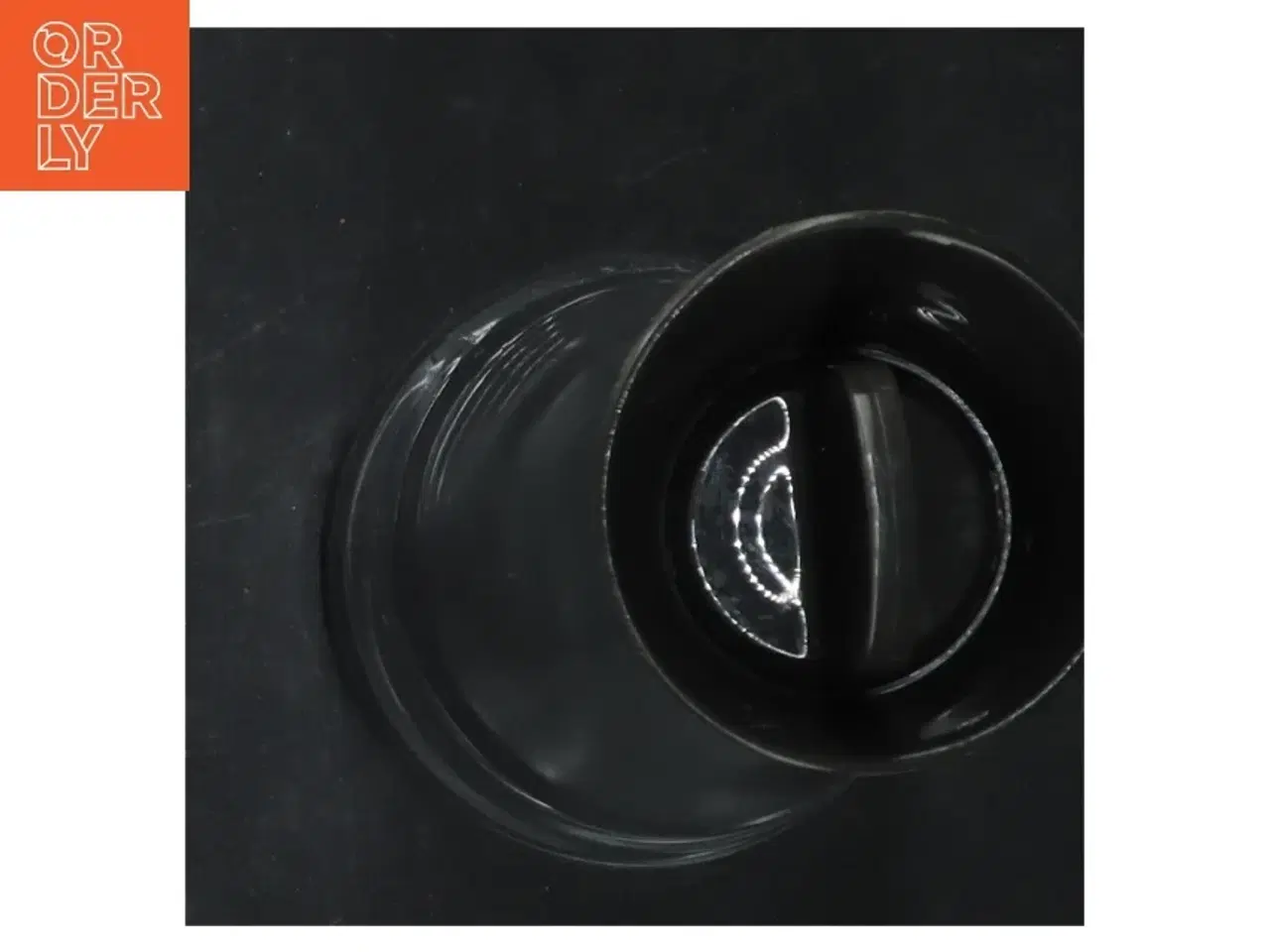 Billede 3 - Glaskaraffel (str. 18 cm)