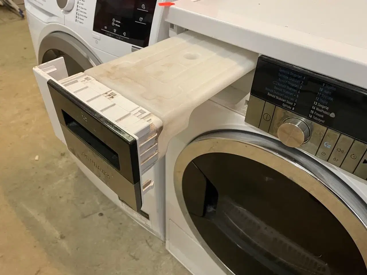 Billede 4 - Tørretumbler, brugt. GRUNDIG.