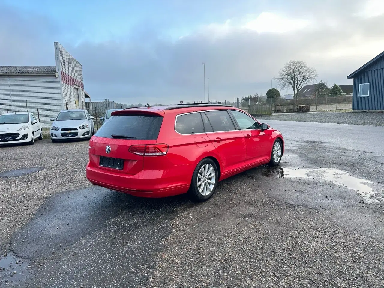 Billede 4 - VW Passat 1,6 TDi 120 Highline Variant DSG