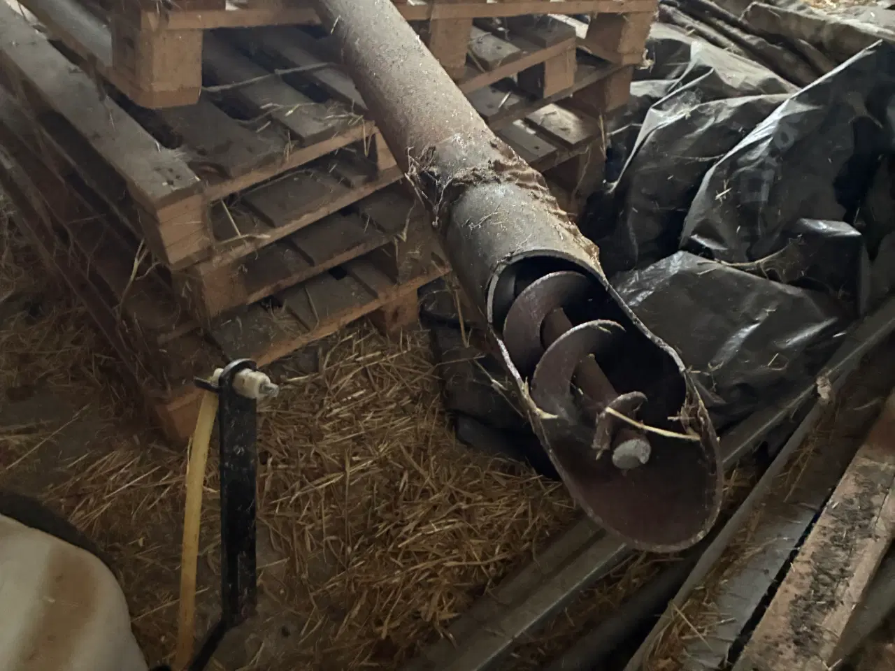 Billede 5 - Silo med snegl 