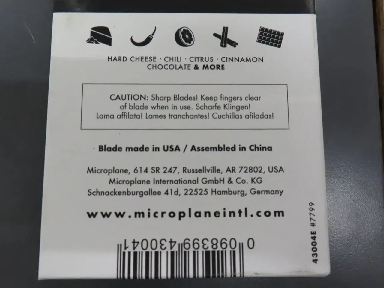 Billede 3 - 2 stk. Rivejern BLACK SHEEP