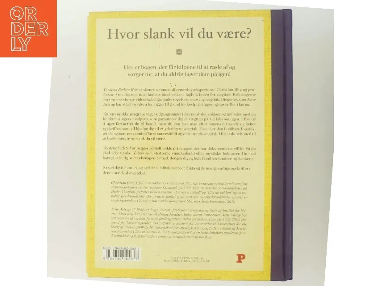 Billede 3 - Verdens bedste kur : vægttab der holder af Christian Bitz (Bog)