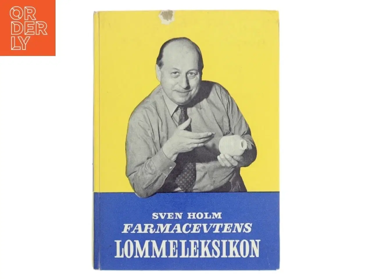 Billede 1 - Farmacevtens Lommeleksikon af Sven Holm (Bog)