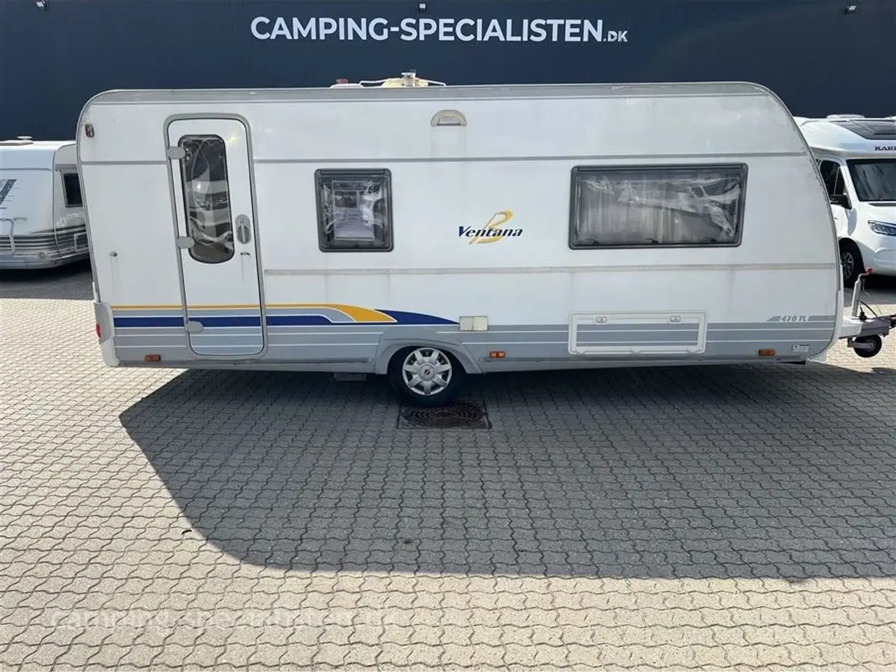 Billede 1 - 2005 - Bürstner Ventana 470 TL   Bürstner Ventana 470 TL 2005 - Se den nu hos Camping-Specialisten.dk