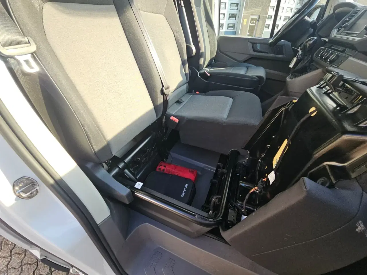 Billede 12 - MAN TGE 3.180 A8 L4H3, Kassevogn