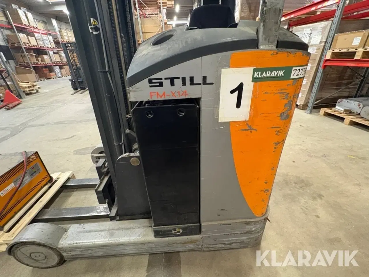 Billede 11 - Truck Still FM-X14