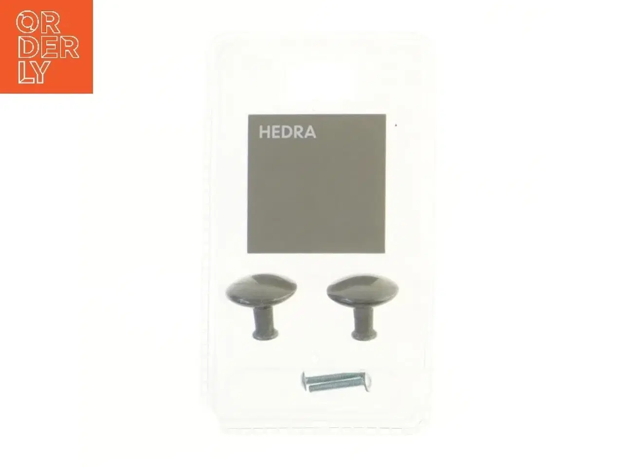 Billede 2 - IKEA Hedra knopper til skab fra IKEA (str. Ø 3 cm)