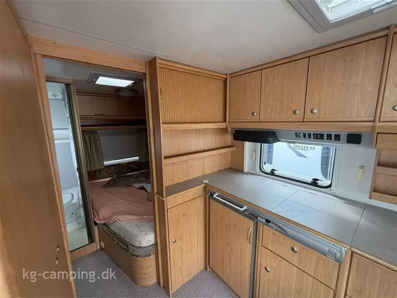 Billede 6 - 1998 - Knaus Südwind Savanna 495 TF   Afhentningstilbud – Knaus Südwind 495 TF (1998)