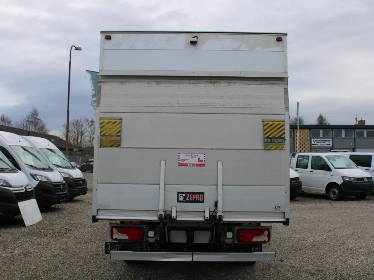 Billede 8 - Mercedes Sprinter 319 3,0 CDi Alukasse m/lift aut.