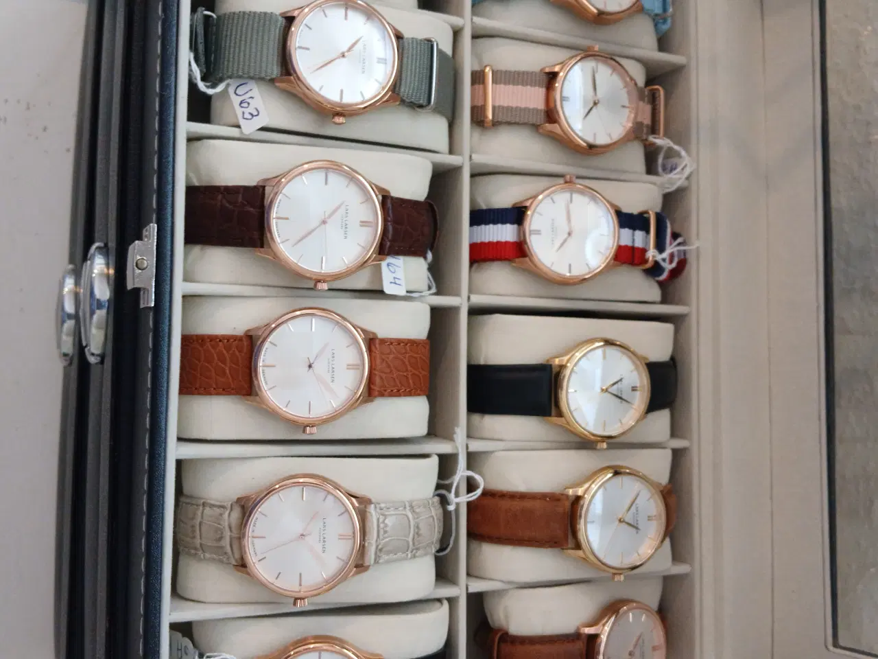 Billede 14 - Dansk fremstillede armbånds ure top kvalitet