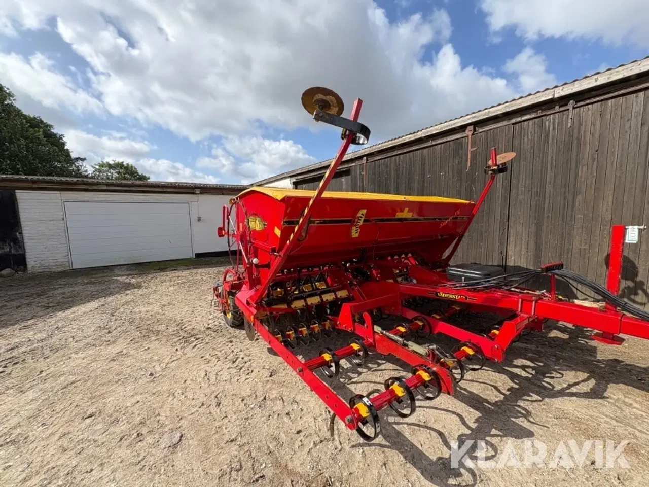 Billede 8 - Såmaskine Väderstad Rapid 400 S Super Xl