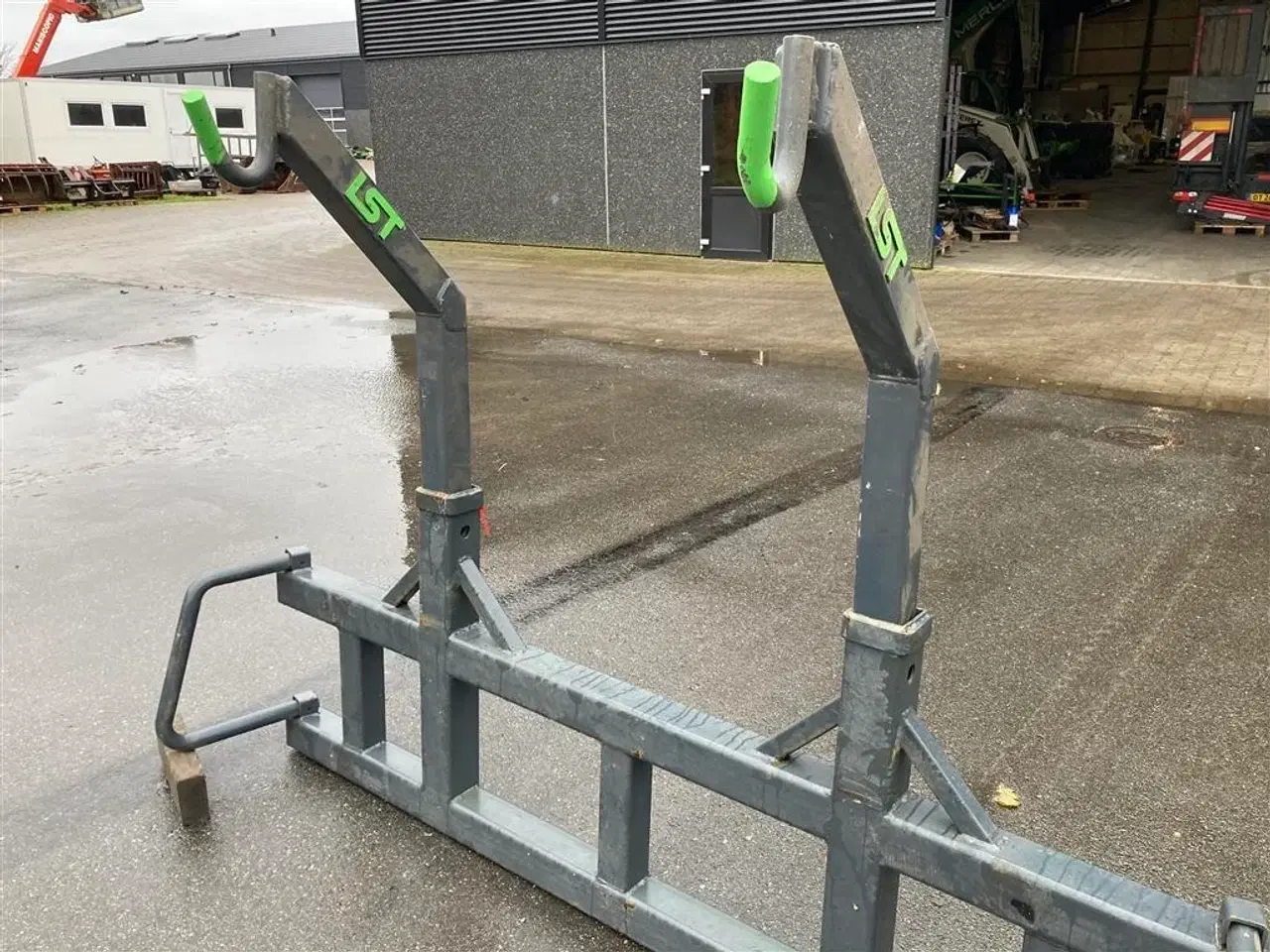 Billede 6 - Lst Storsækkeløfter med kroge ophæng til 2 sække