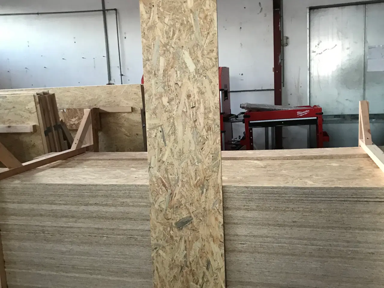 Billede 1 - OSB plader 2440/350/11 millimeter