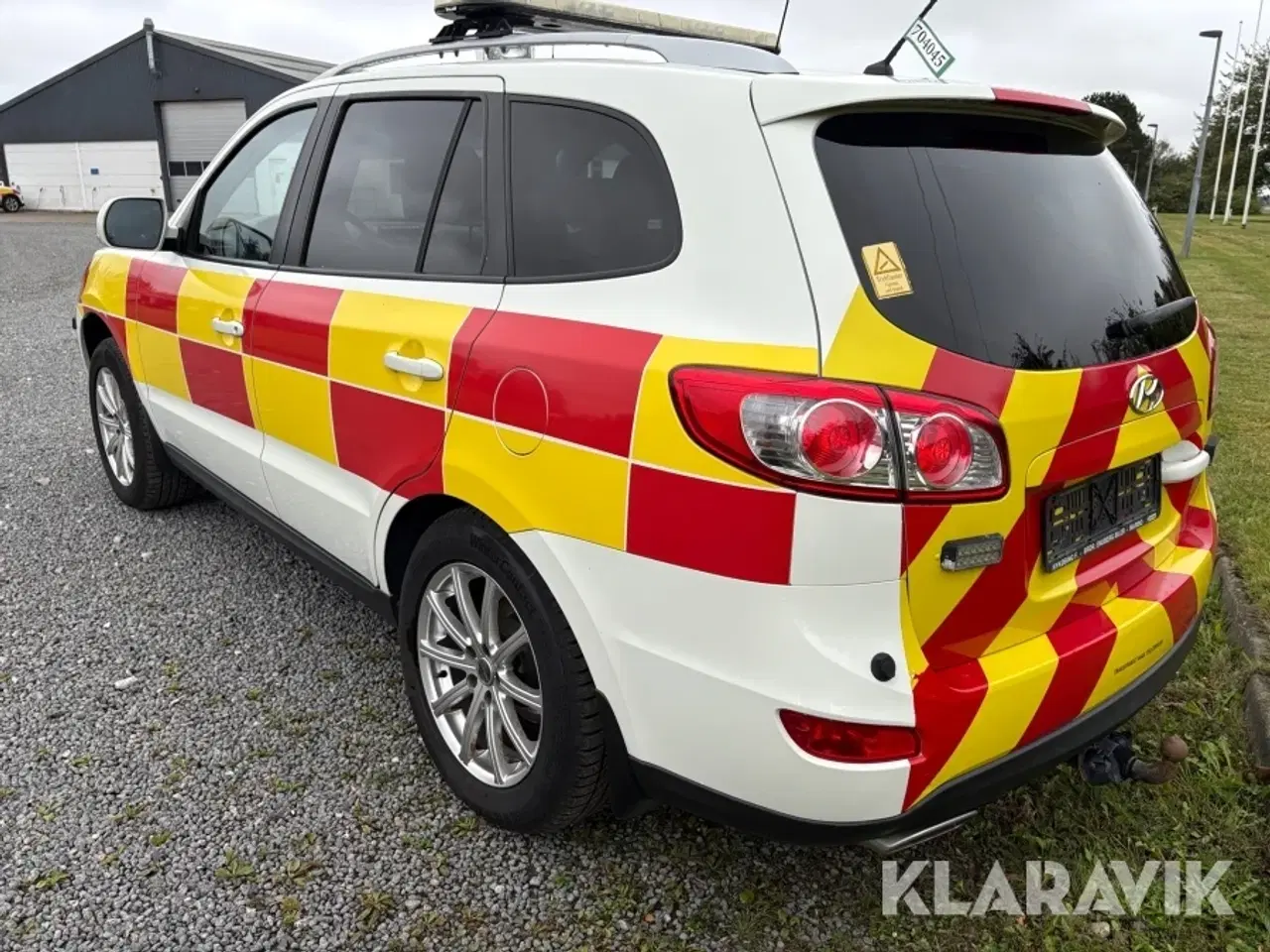 Billede 7 - Personbil 4x4 Hyundai Santa fe automatgear