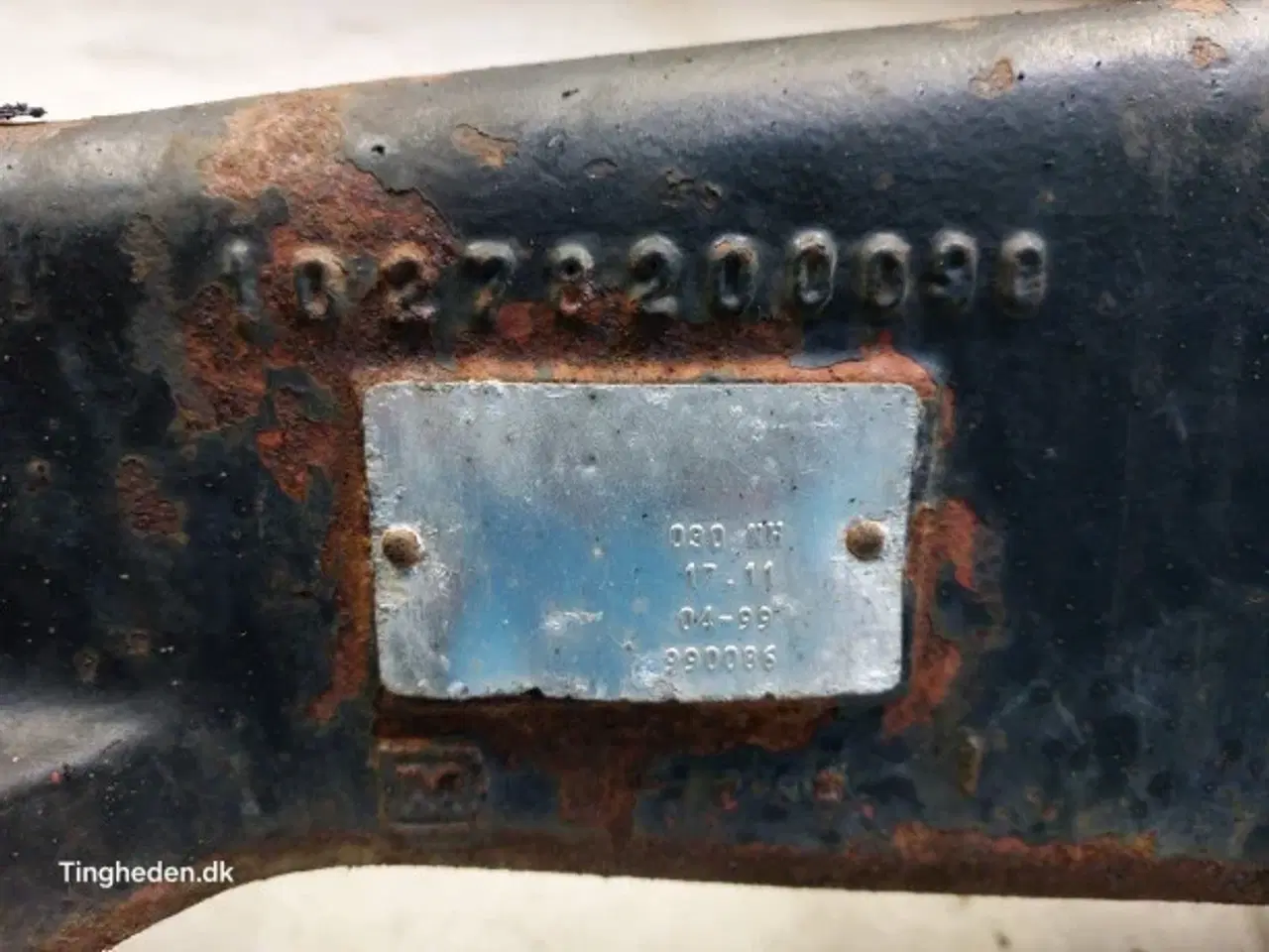 Billede 22 - New Holland FX38 Bagaksel (4x4) 84400957