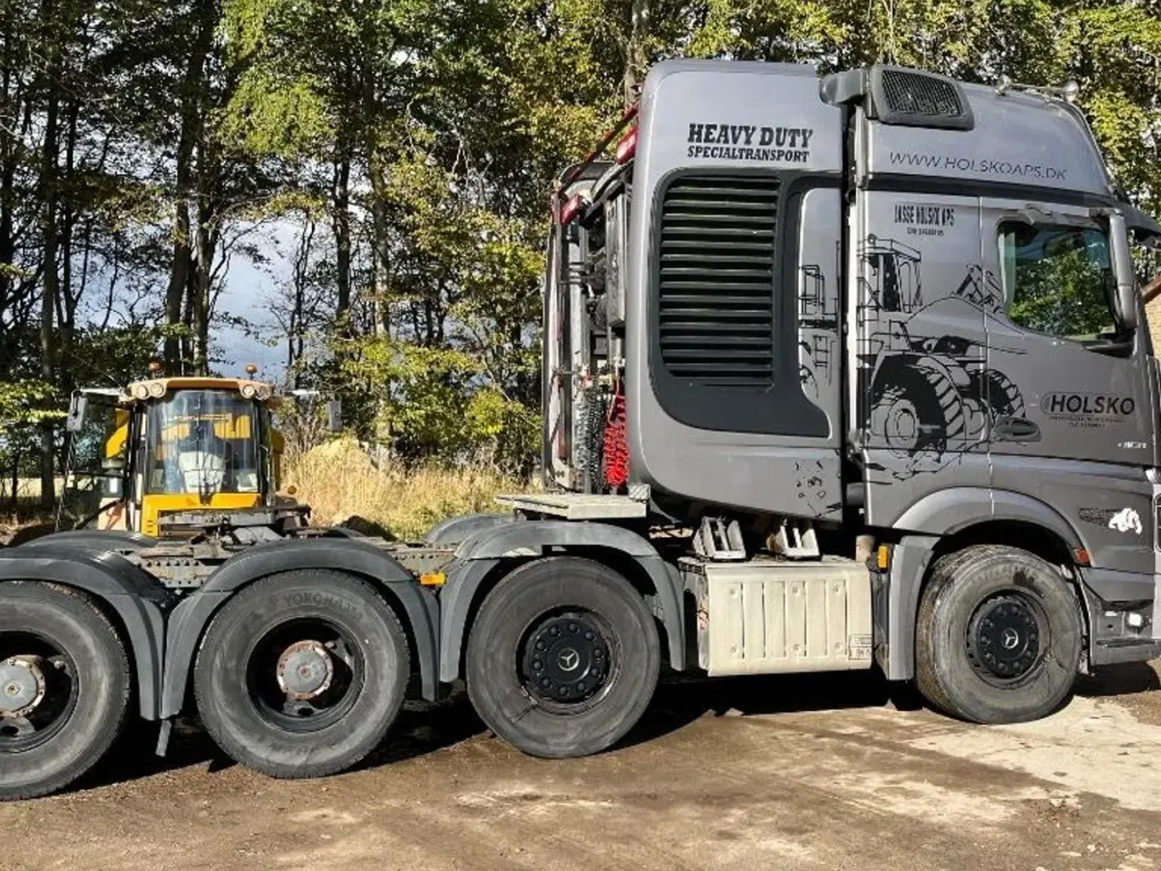 Billede 5 - Mercedes-Benz ACTROS 4158 4158 LS 8x4/4