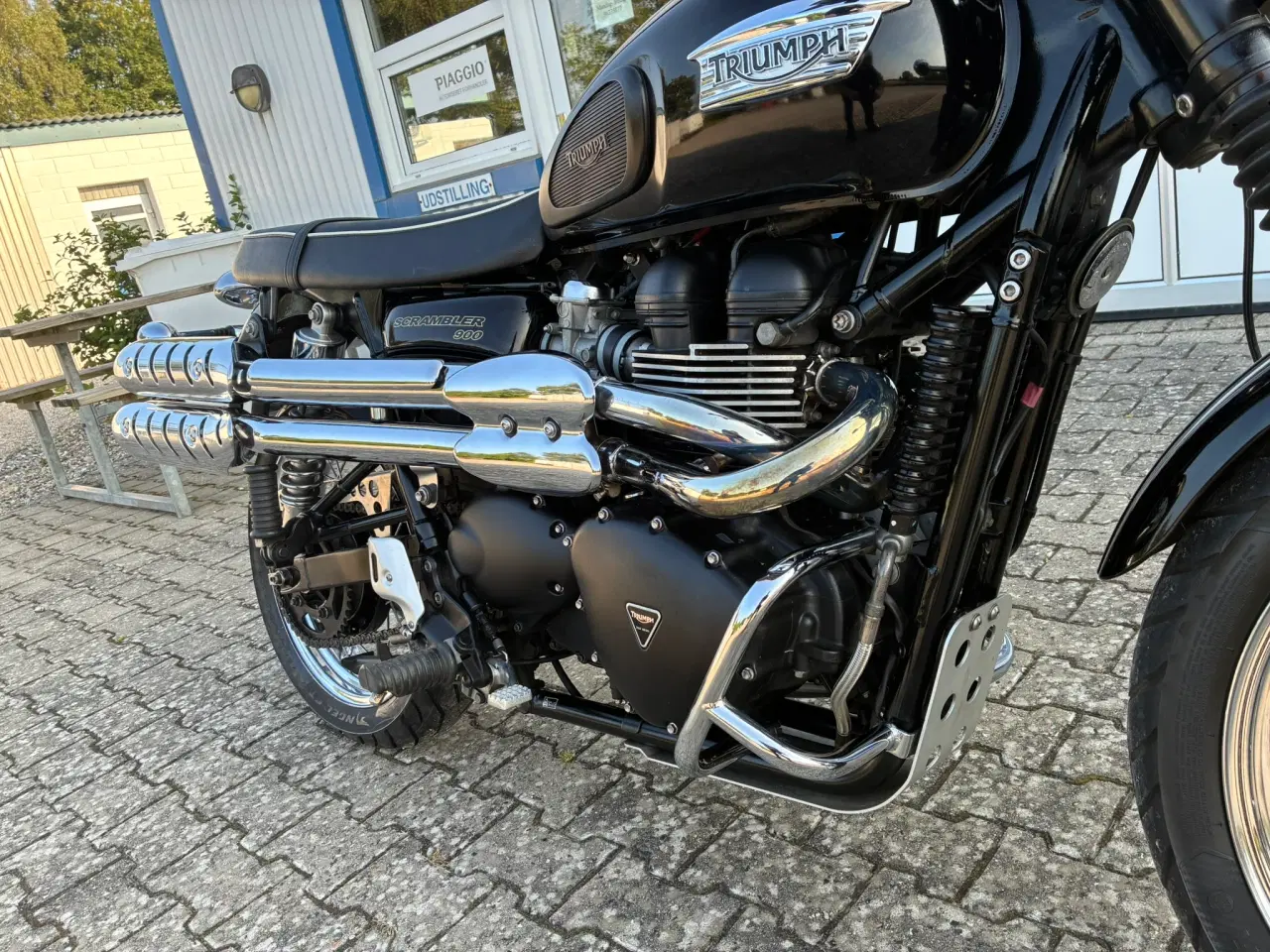 Billede 3 - Triumph Scrambler 900   Reg 2013