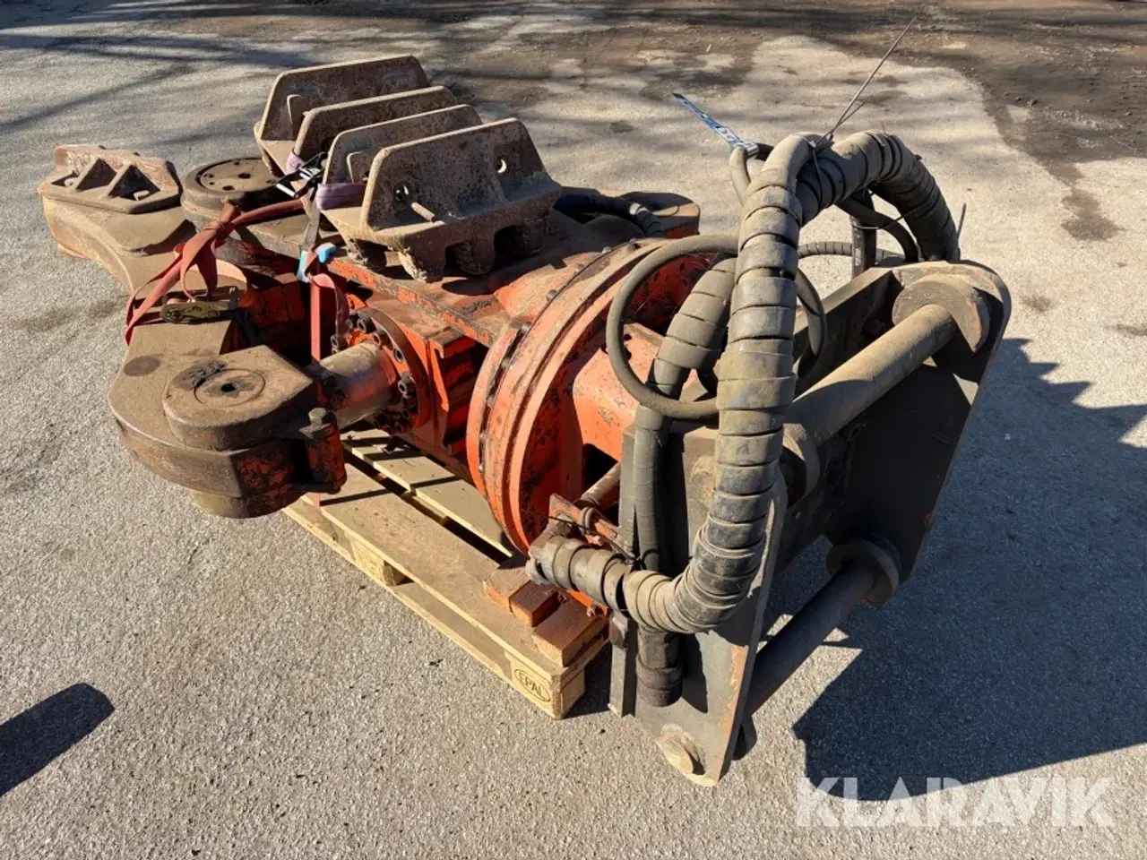 Billede 4 - Smasher til gravemaskine RD 18 RC