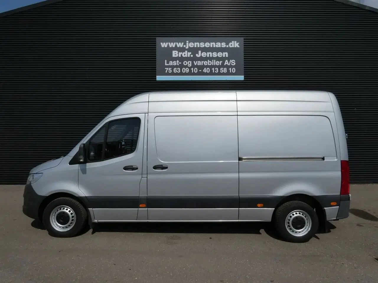 Billede 3 - Mercedes-Benz Sprinter 314 2,1 CDI A2 H2 9G-Tronic 143HK Van 9g Aut.