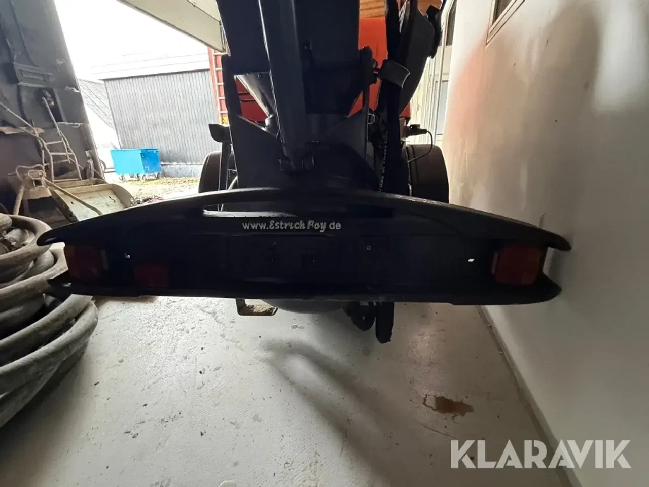 Billede 9 - Betonpumpe Brinkmann Maschinenfabrik Estrich Roy 550 BS