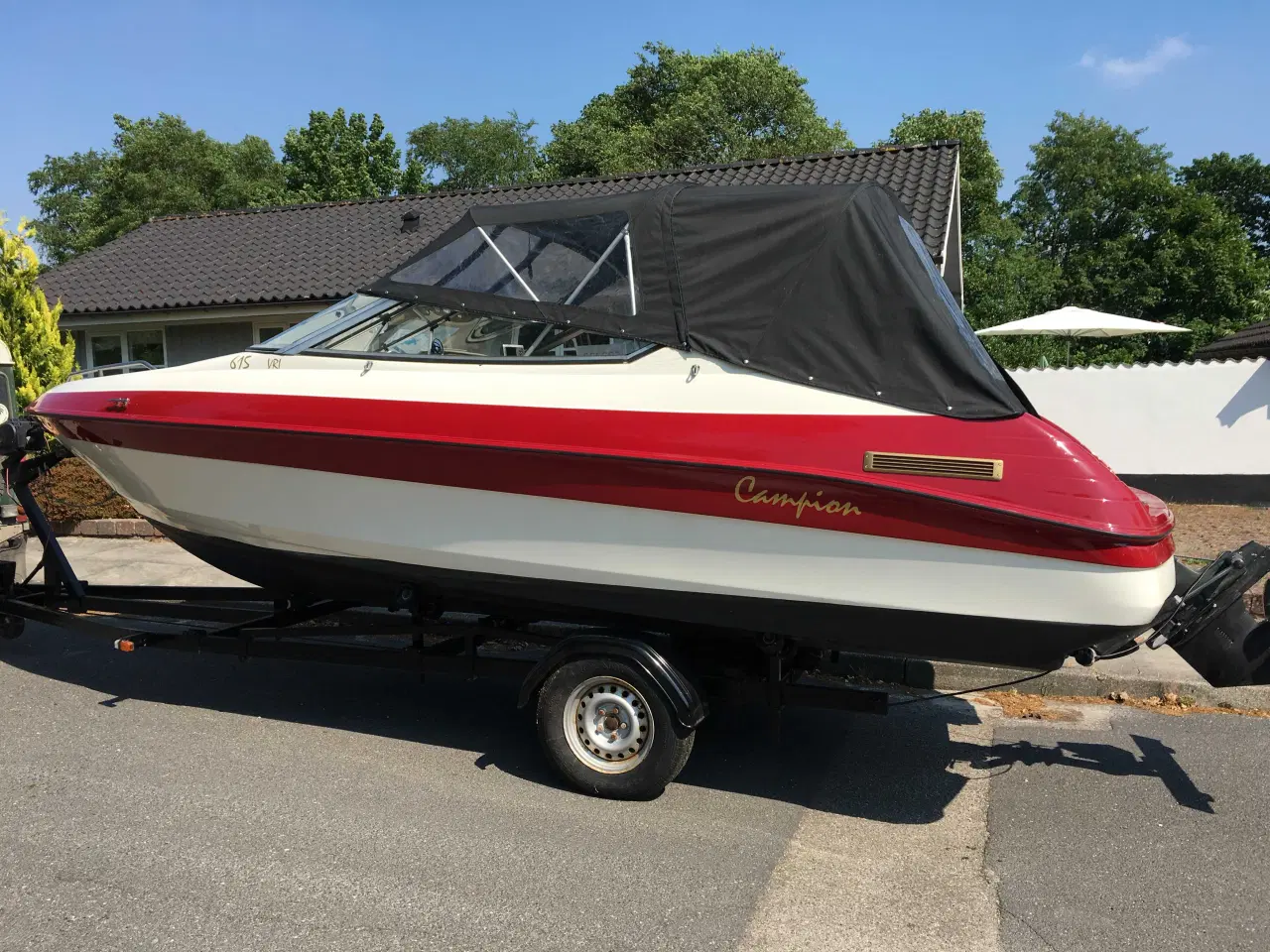 Billede 1 - Campion weekend cruiser/ vandski/Fiskeri