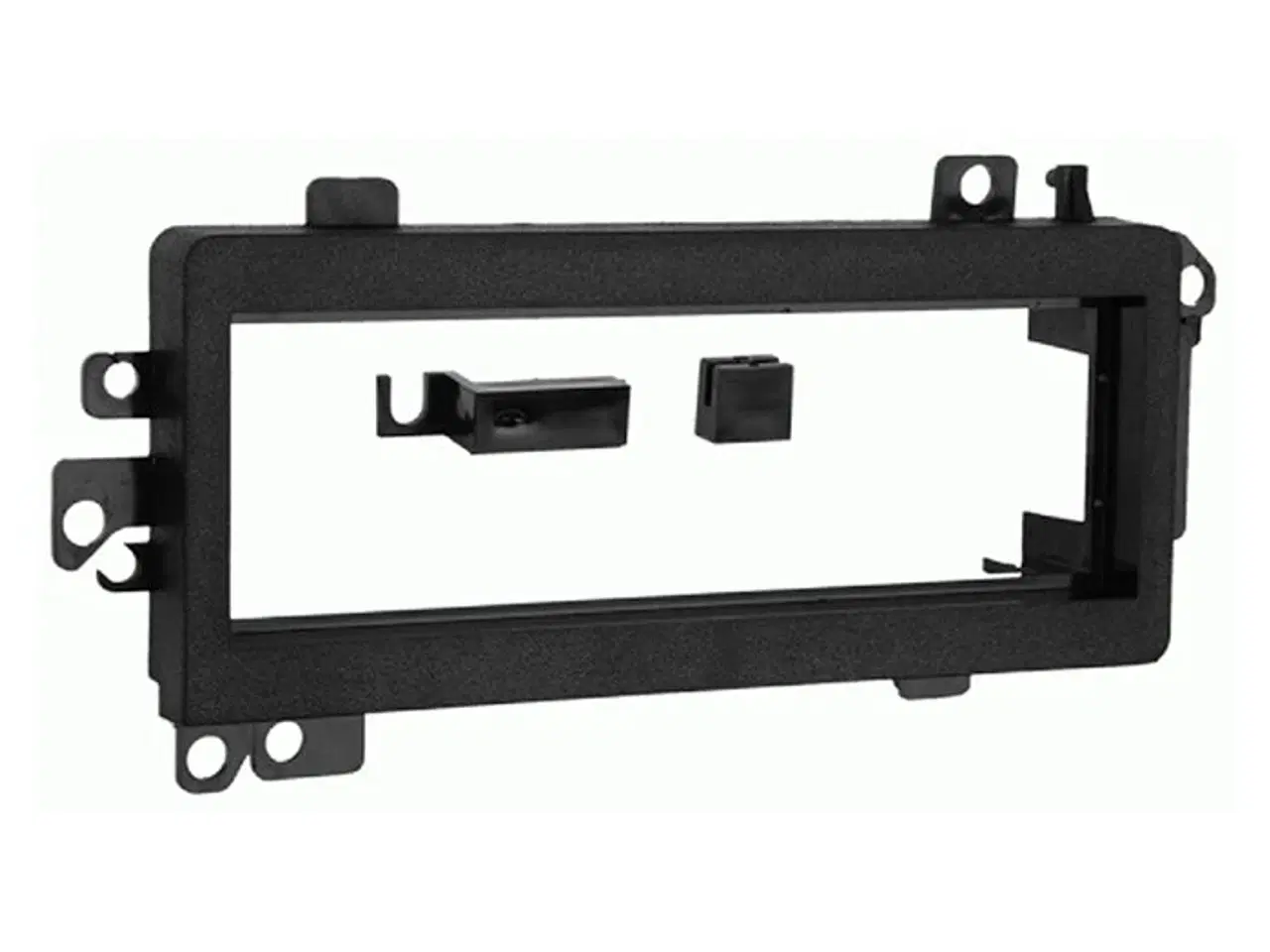 Billede 1 - 1-DIN radioramme til forskellige US-biler sort