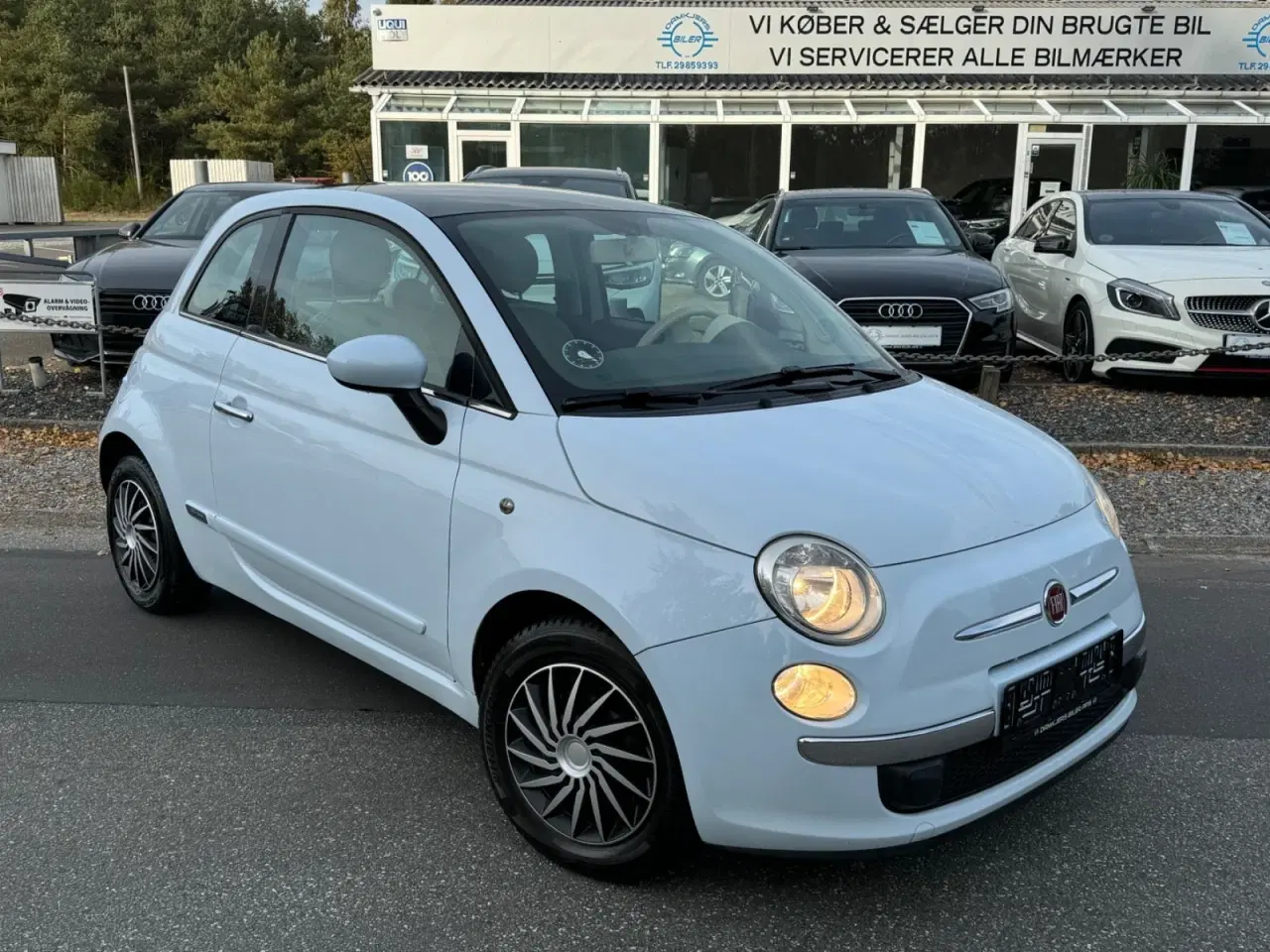 Billede 1 - Fiat 500 1,2 Pop