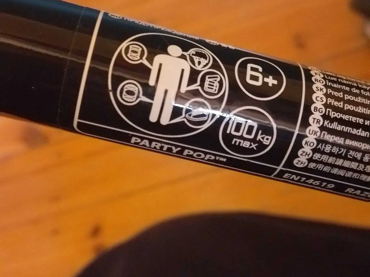 Billede 3 - Razor Løbehjul Party Pop