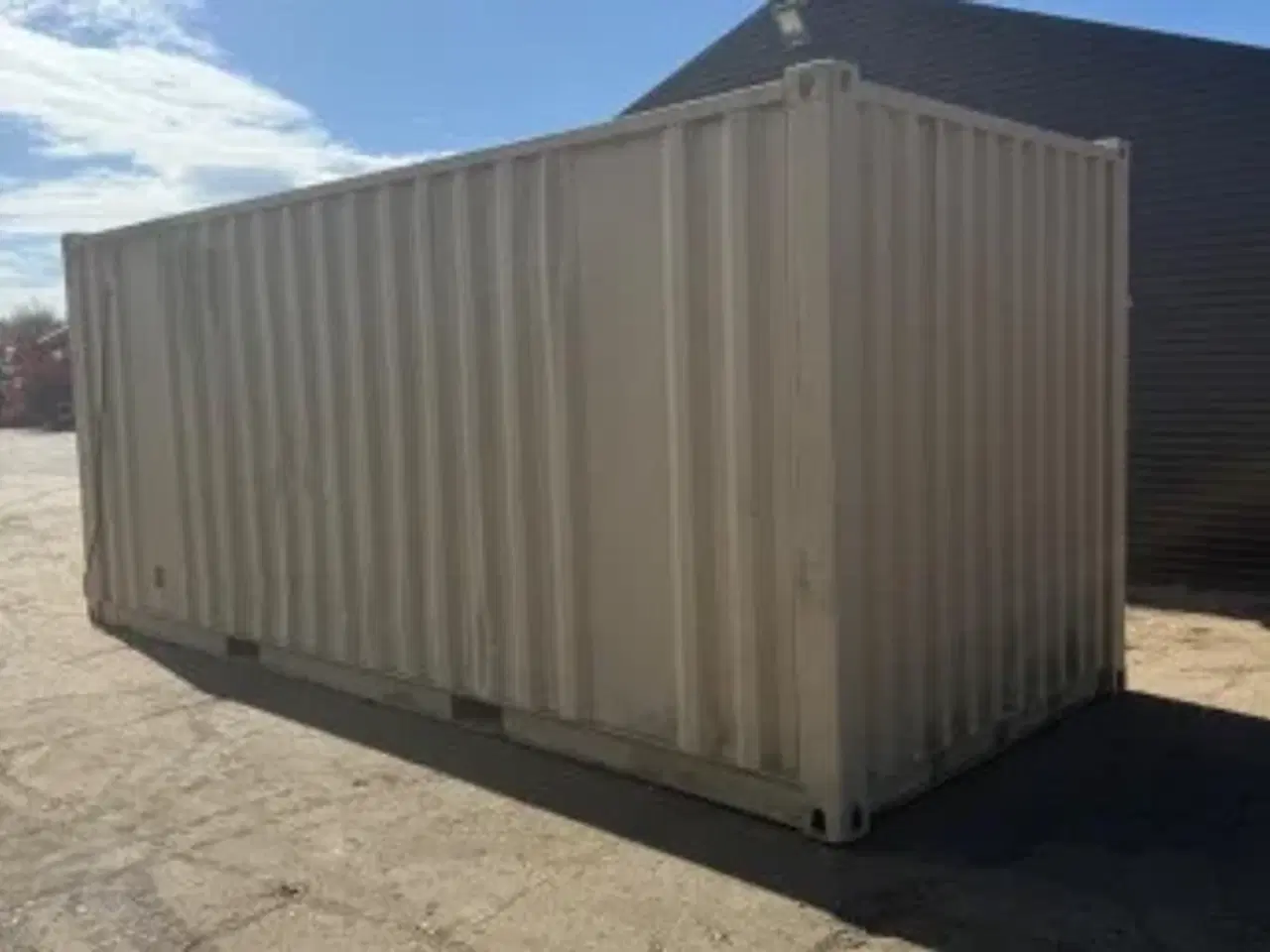 Billede 2 - Isoleret 20f container