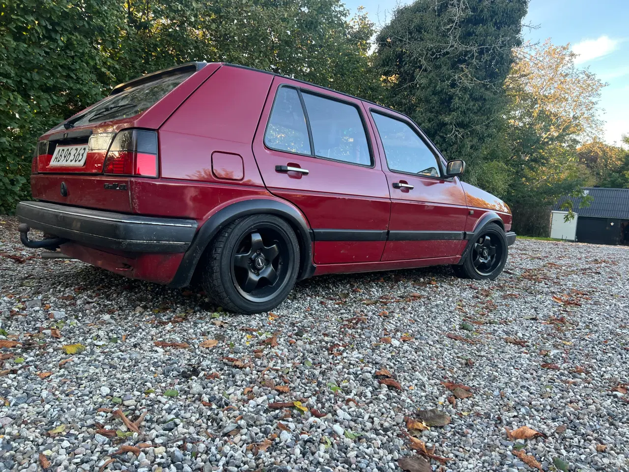 Billede 3 - Golf mk2 1.6
