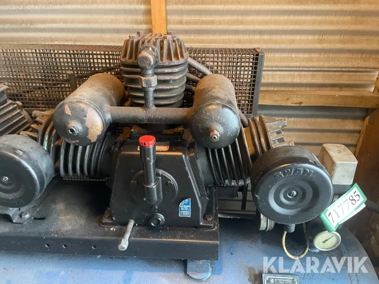 Billede 8 - Kompressor Stenhøj KA112B-500 15 Bar