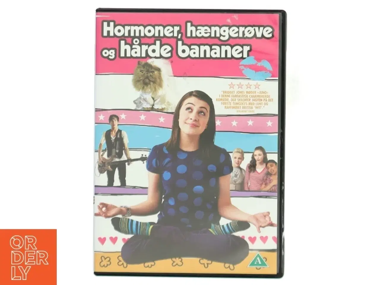 Billede 1 - DVD film - Hormoner, hængerøve og hårde bananer