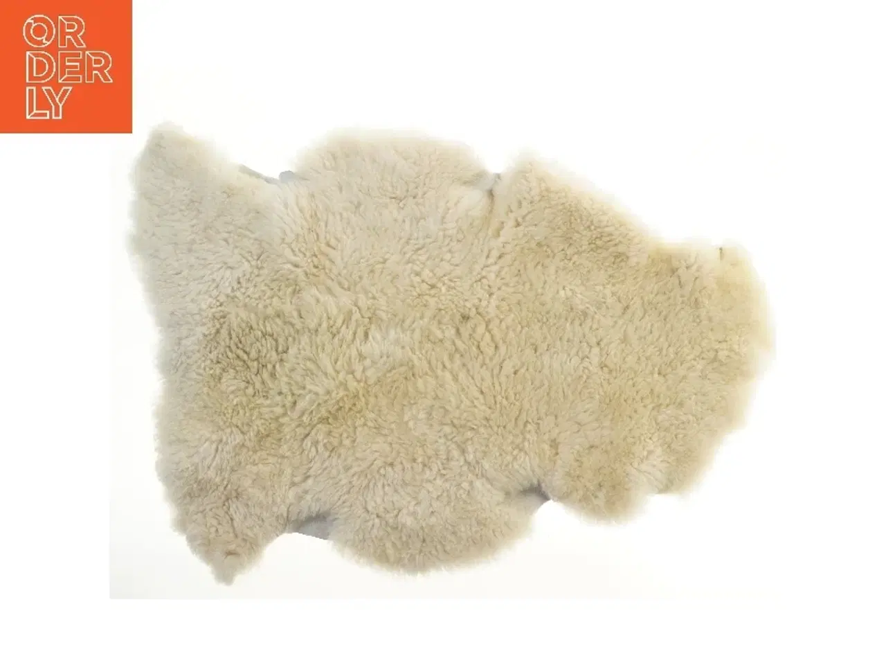 Billede 1 - Skindtæppe (str. 100x74 cm)