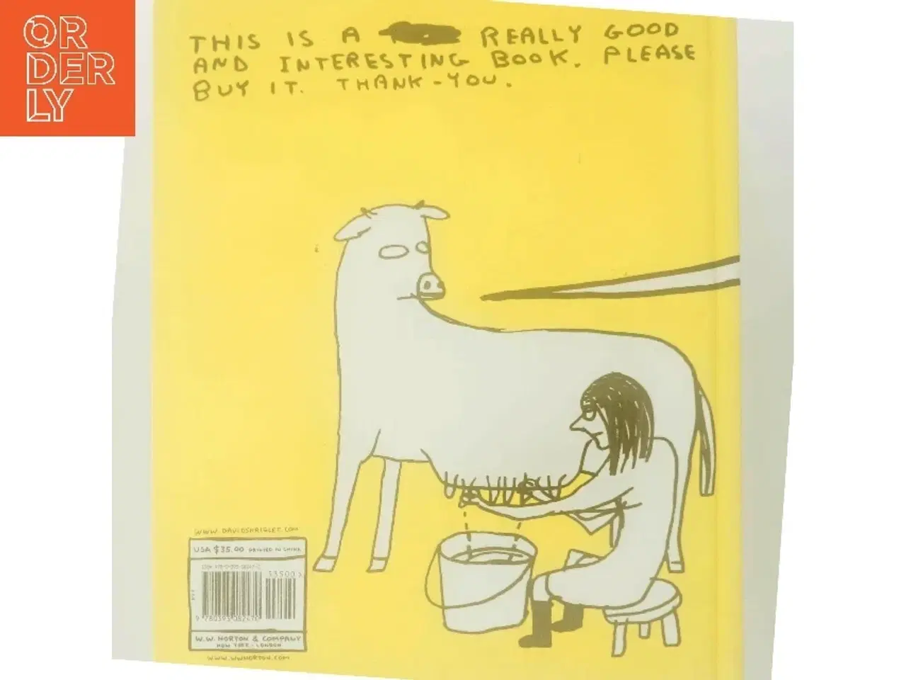 Billede 3 - What the hell are you doing? : the essential David Shrigley af David Shrigley (Bog)