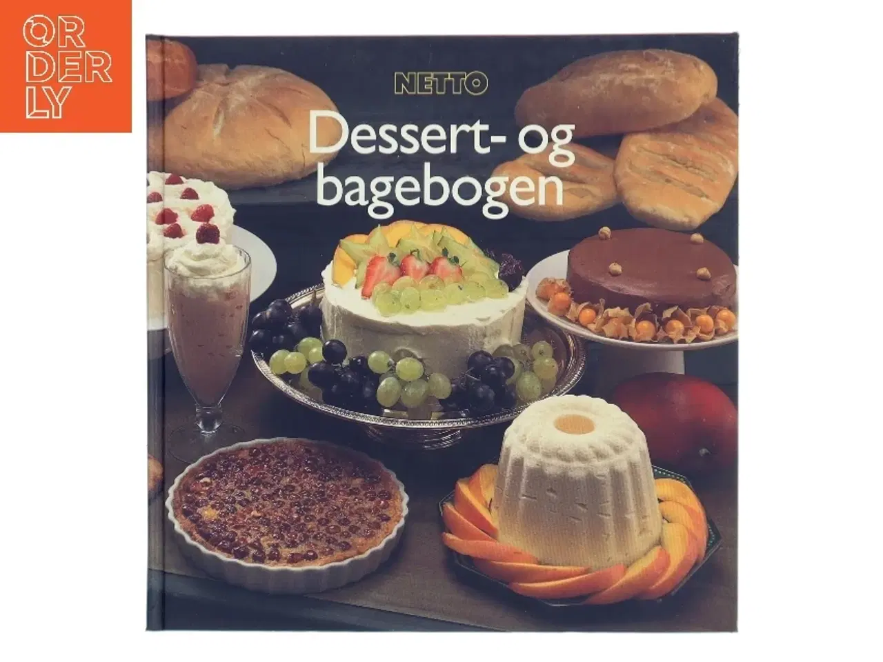 Billede 1 - Dessert- og bagebogen (Bog)