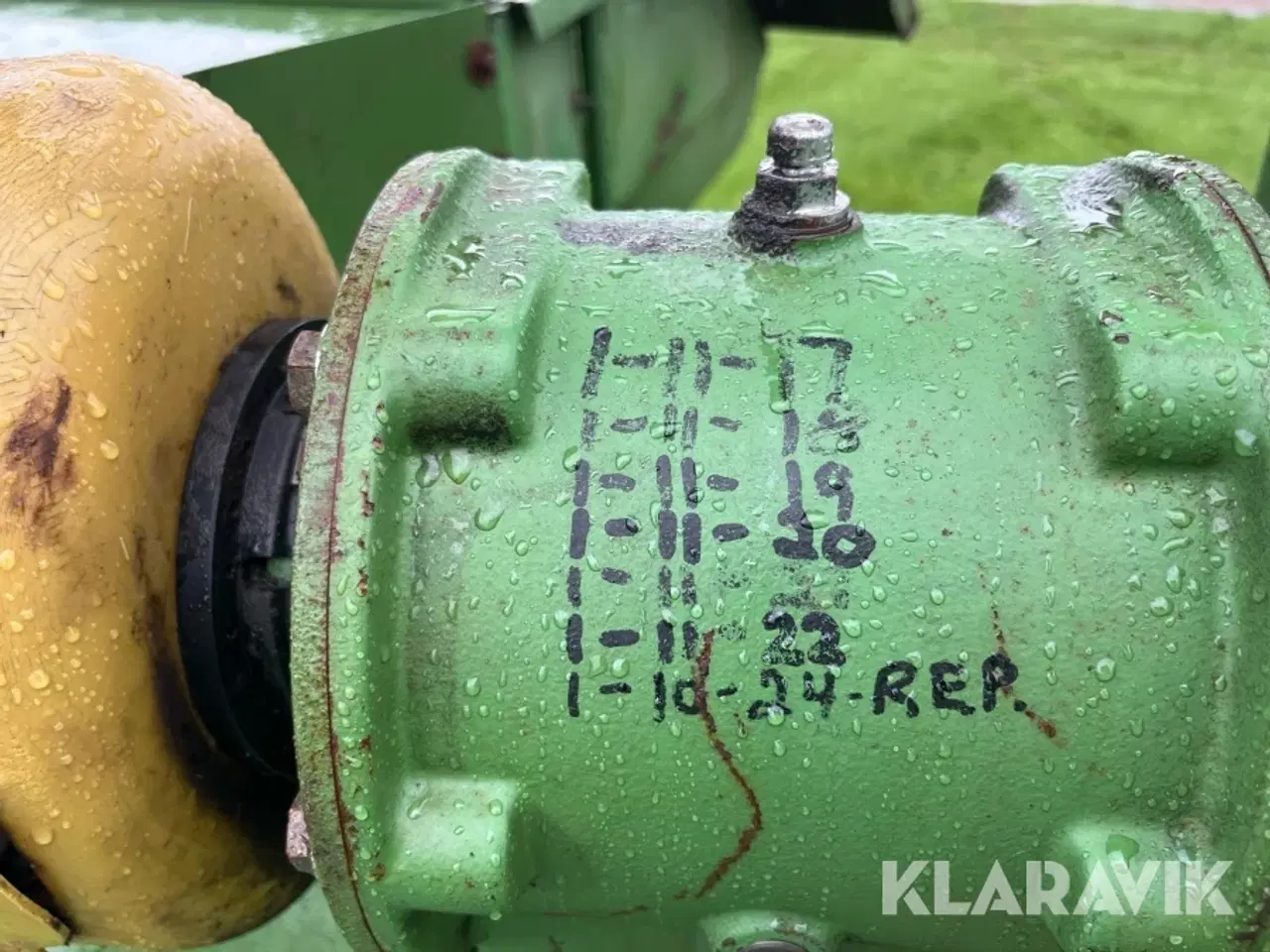 Billede 9 - Skårlægger Krone EASY CUT 4013 CV