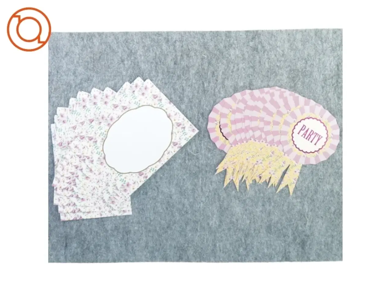 Billede 2 - Invitationer til fest fra Talking Tables (str. 17 x 13 cm)