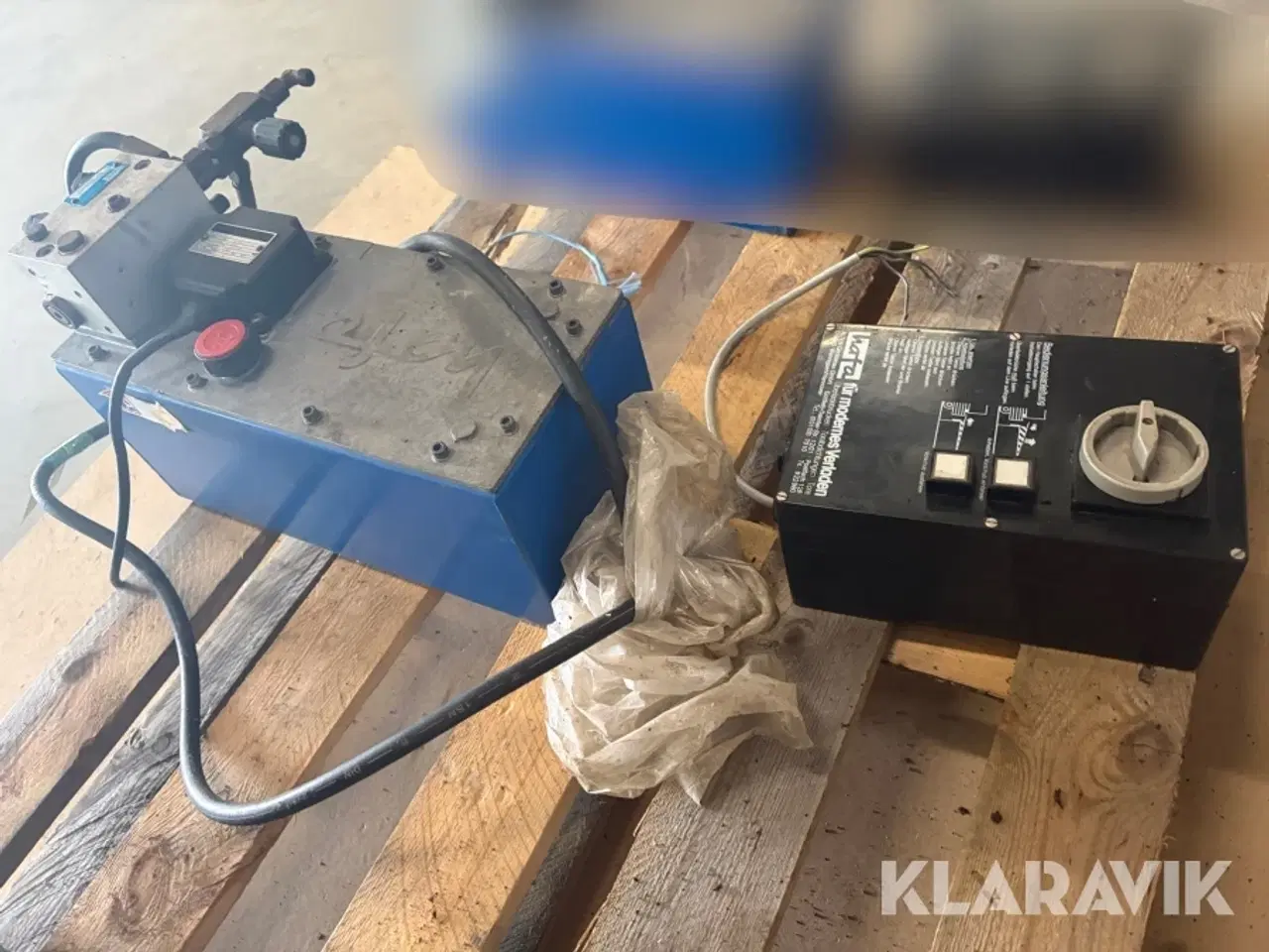 Billede 2 - Hydraulikstation Hafa T 90LS 4