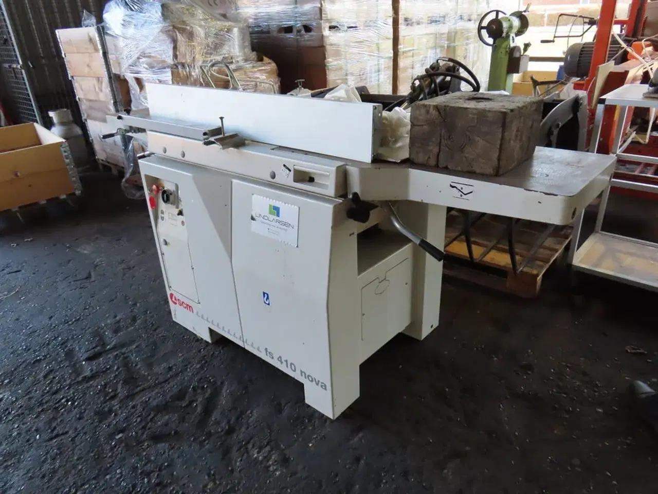 Billede 2 - Kombineret afretter-tykkelseshøvl, SCM Nova FS 410