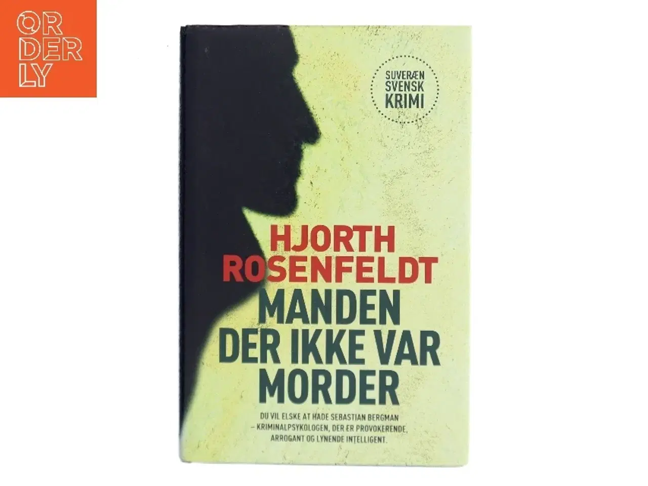 Billede 1 - Manden der ikke var morder af Michael Hjorth (f. 1963-05-13) (Bog)