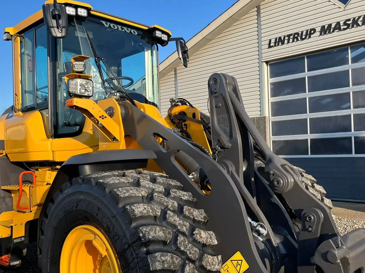 Billede 20 - Volvo L 90H H2 fabriksny Dansk maskine med masser af udstyr, blan.Co-Pilot & med brede 650/65R25 hjul