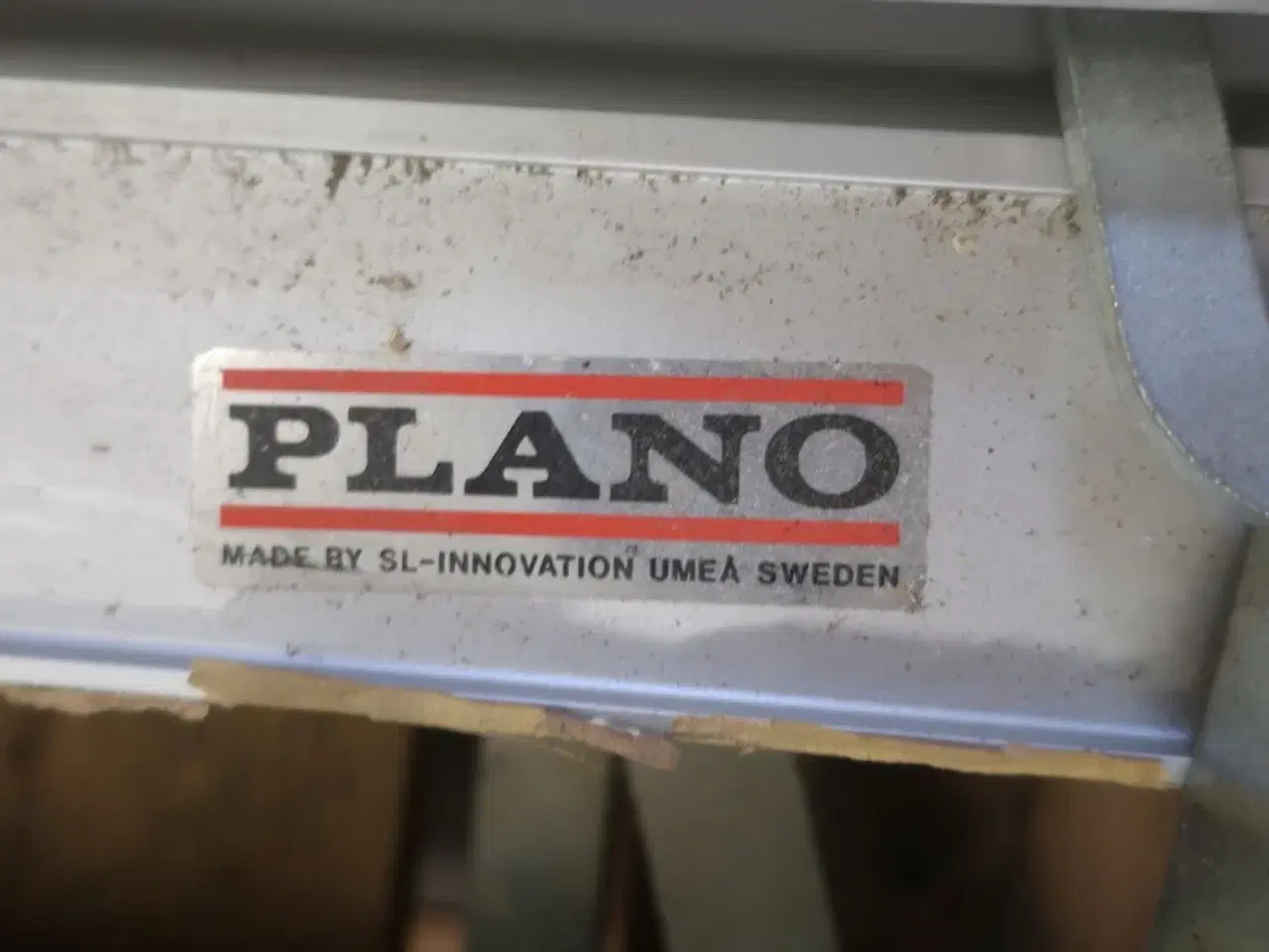 Billede 5 - 4 stk. aluminiun spændskinner PIANO