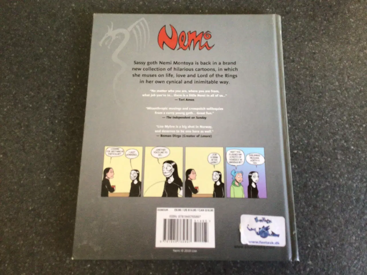 Billede 3 - Nemi nr 4 tegneserie