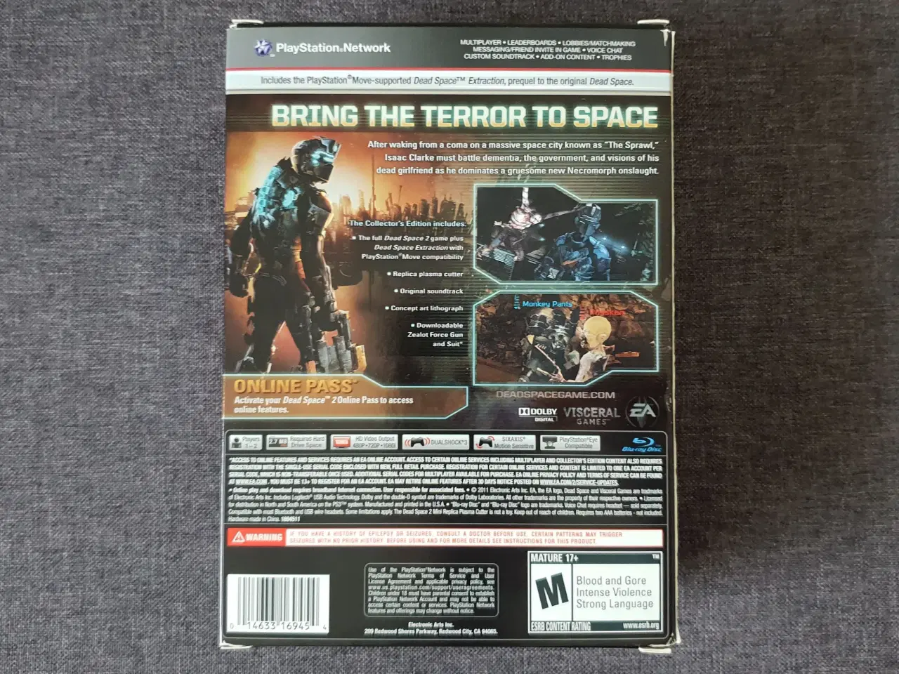 Billede 2 - Dead Space 2 Collector's Edition (PS3) NTSC