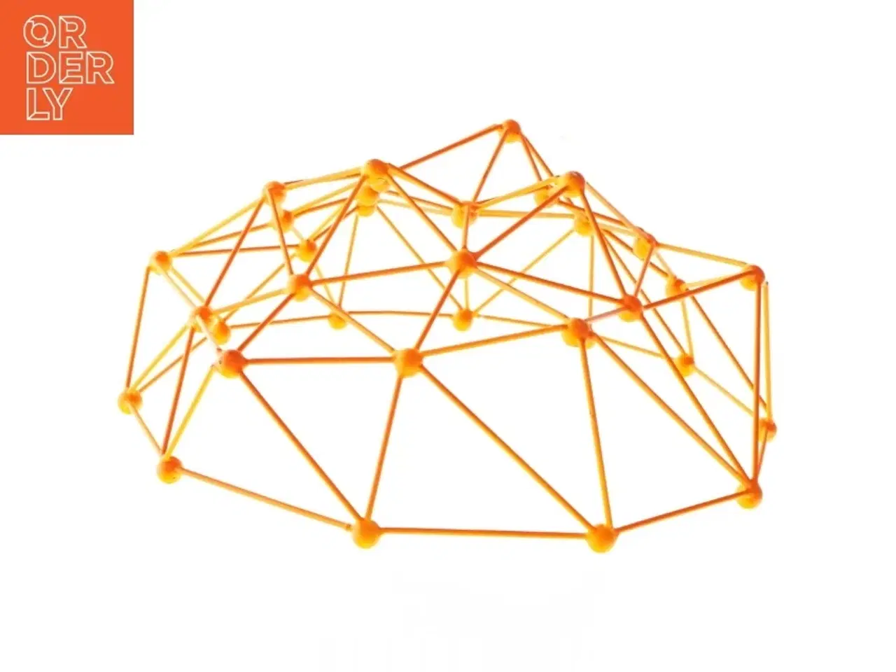 Billede 2 - Geometrisk frugtskål (str. 32 cm)