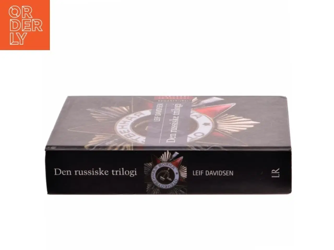 Billede 2 - Den russiske trilogi af Leif Davidsen (Bog)